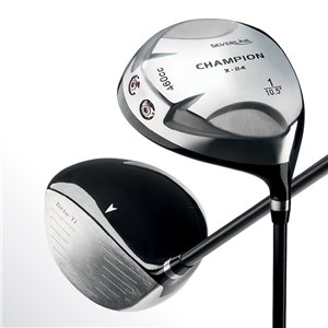 07 titanium driver champion x24